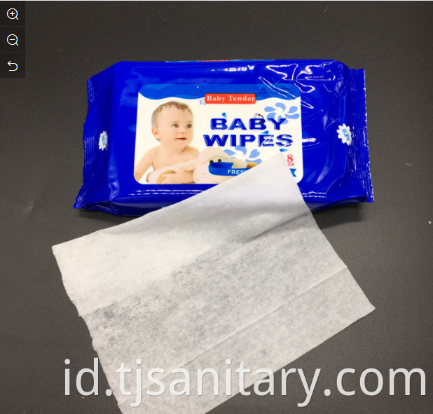 wet tissues